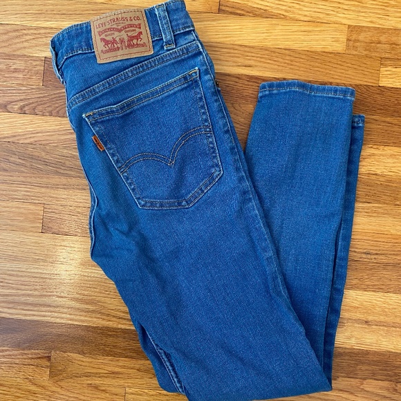 Levi's Vintage High Rise Skinny - Picture 1 of 3